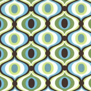 So, I picked up the above fabri...